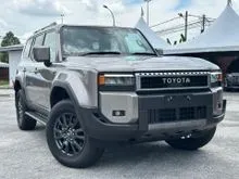 [ GRADE 5A 8KM ] 2025 Toyota Land Cruiser 250 VX - 8KM ONLY