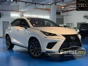 2021 Lexus NX 300 2.0 Premium SUV