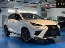 2021 Lexus NX 300 2.0 Cool & Bright Edition RARE Model - Panoramic Roof - 360 Camera - HUD BSM - Grade 4.5/B - Mileage 51k km - Auction Report Provide