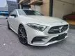 Recon 2019 MERCEDES BENZ CLS53 AMG 3.0 TURBOCHARGE FREE 6 YEARS WARRANTY