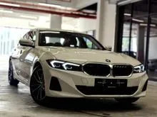 2026 BMW 320i Sport LCi2 Phrase2 [DEMO UNIT] Under BMW Warranty&Free Service til 2031/360 Camera/Power Boot/Low interest 2.3+ -