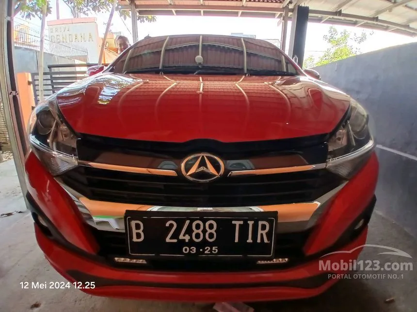Jual Mobil Daihatsu Ayla 2020 R 1.2 di DKI Jakarta Automatic Hatchback Merah Rp 123.000.000