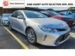 Used 2017 Premium Selection Toyota Camry 2.5 Hybrid Luxury Sedan by Sime Darby Auto Selection