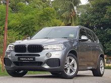 2017 BMW X5 xDRIVE 40e (A) F15 Local Original M sport,Petrol Current model, Plug in hybrid,Twin power turbo! Super high spec