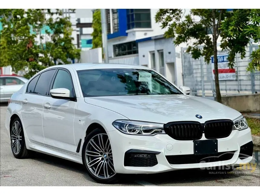 Recon 2019 BMW 530i 2.0 M Sport Sedan *Low Mileage* Japan Spec - Carlist.my
