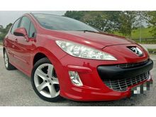 2012 Peugeot 308 1.6 (A) 6 SPEED TIP TOP LIKE NEW