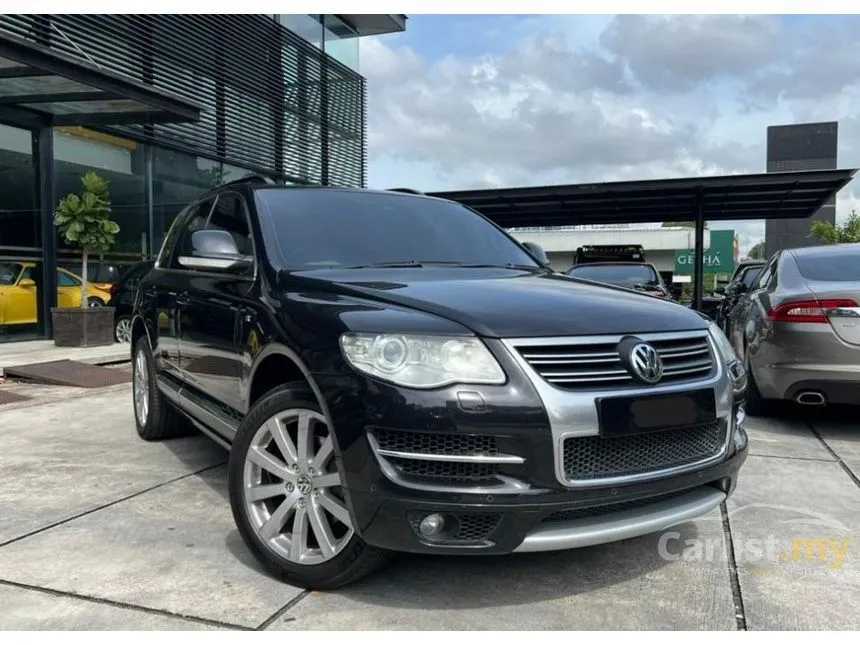2010 Volkswagen Touareg V6 R-Line FSI SUV