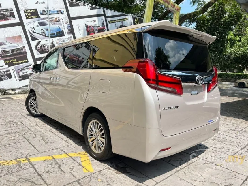 2020 Toyota Alphard X MPV