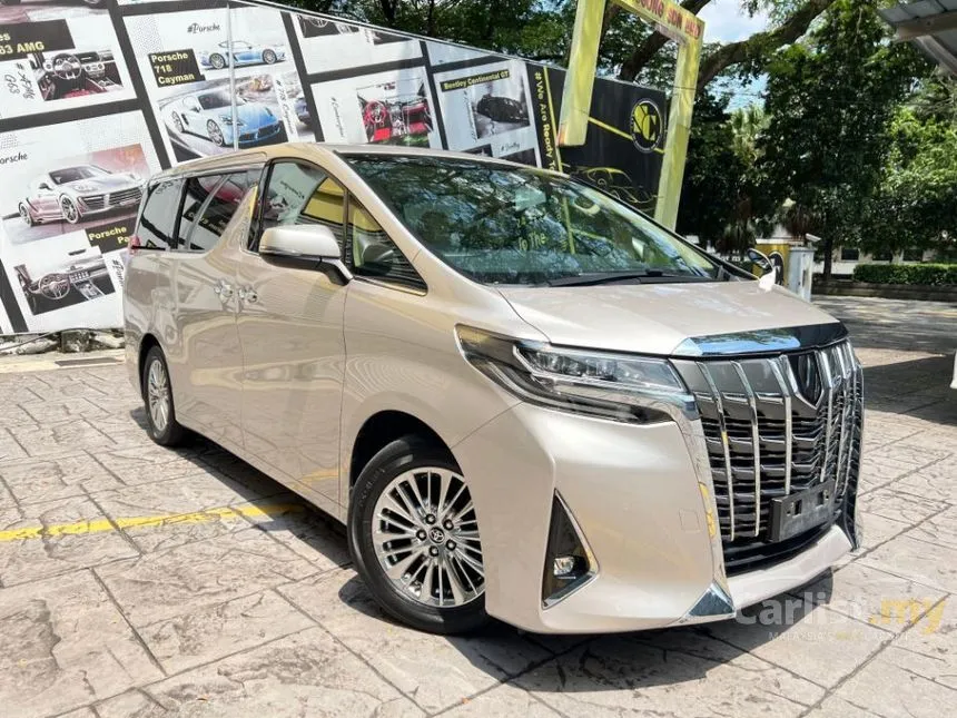 2020 Toyota Alphard X MPV