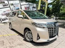 2020 TOYOTA ALPHARD 2.5 X (36K MILEAGE) PANORAMIC ROOF WITH ANDROID AND APPLE CAR PLAY
