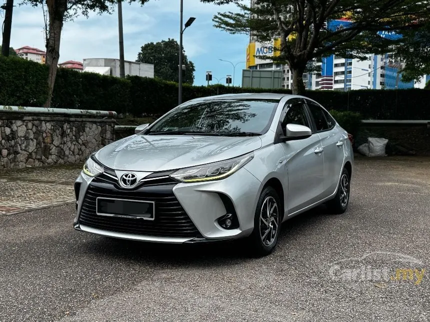 2021 Toyota Vios J Sedan