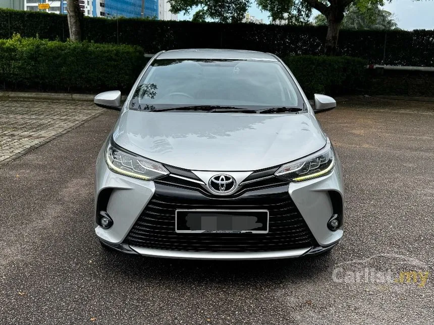 2021 Toyota Vios J Sedan