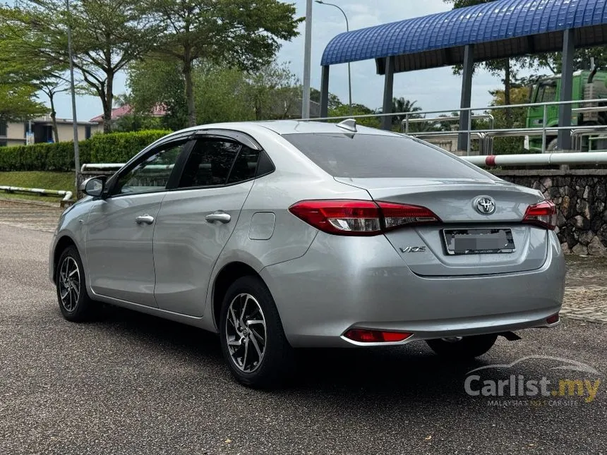 2021 Toyota Vios J Sedan