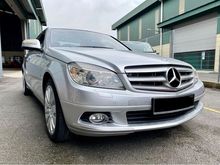 2008 Mercedes-Benz C200K 1.8 Elegance Sedan