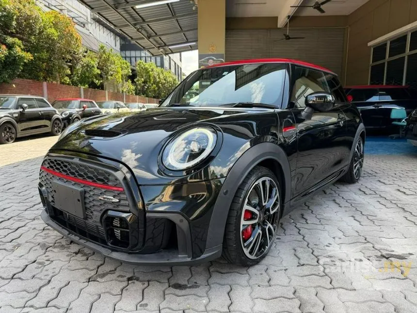 2022 MINI Cooper John Cooper Works 3 Door Hatchback