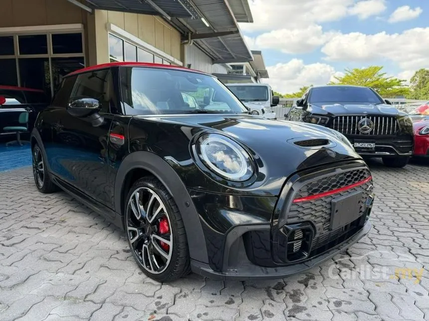 2022 MINI Cooper John Cooper Works 3 Door Hatchback