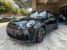 2022 MINI Cooper S John Cooper Works 2.0 Full Spec / Free 6 Year Warranty / Carnival Promotion*