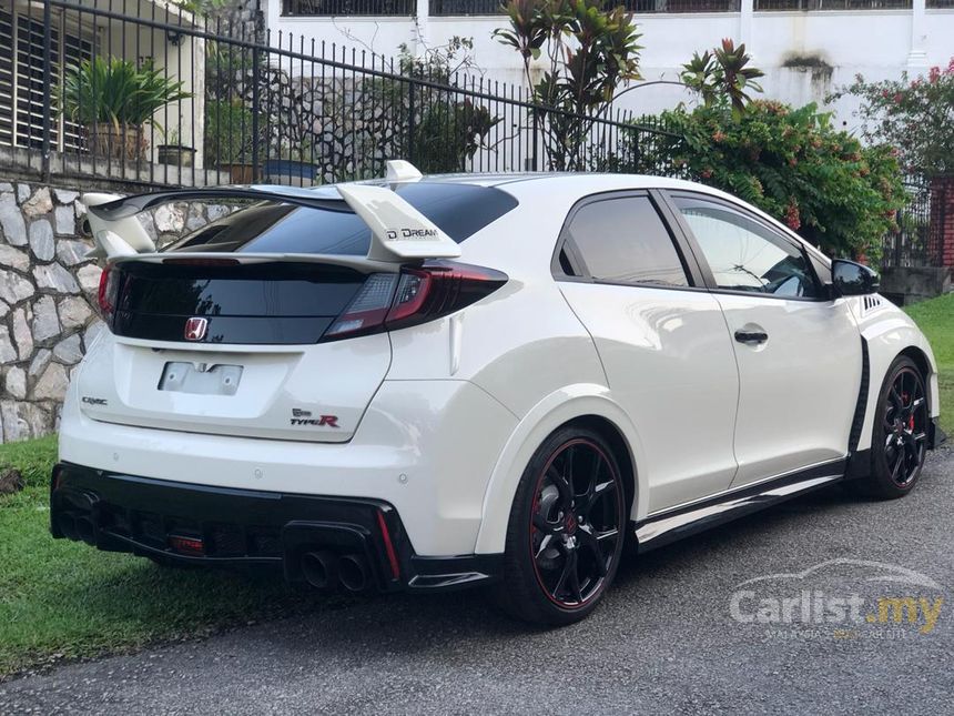 Honda Civic 2015 Type R 2.0 in Kuala Lumpur Manual Hatchback White for ...