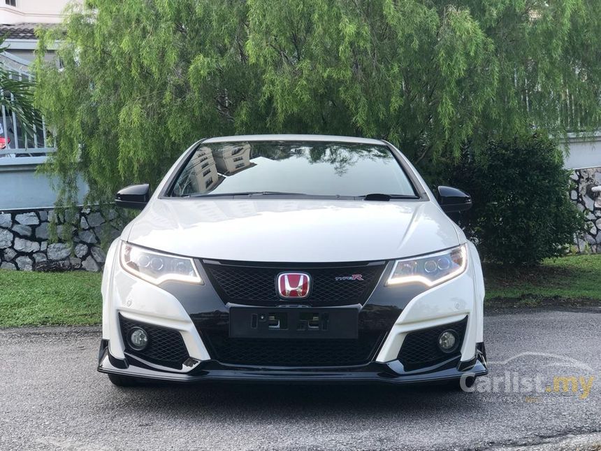 Honda Civic 2015 Type R 2.0 in Kuala Lumpur Manual Hatchback White for ...