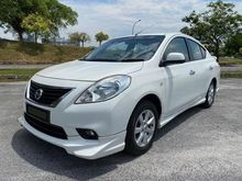 2013 Nissan Almera 1.5 VL SPEC 1 OWNER
