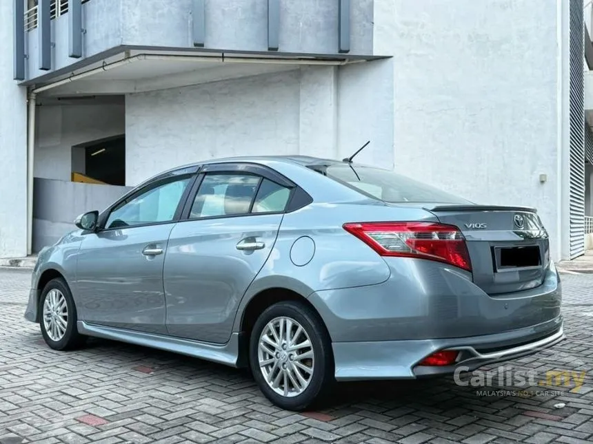 2016 Toyota Vios G Sedan