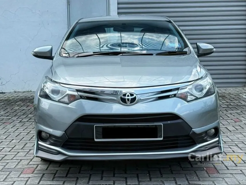 2016 Toyota Vios G Sedan