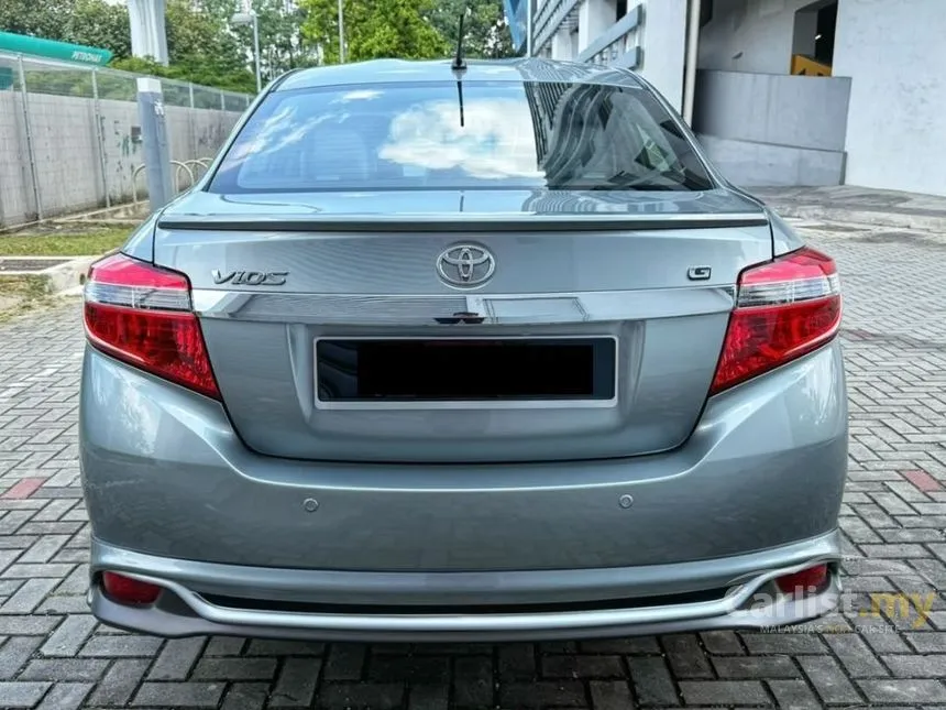 2016 Toyota Vios G Sedan