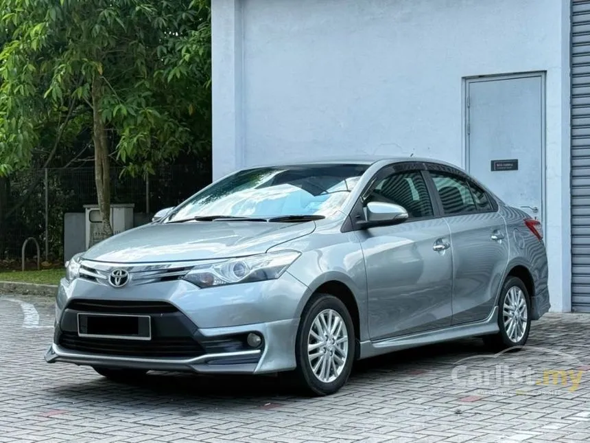 2016 Toyota Vios G Sedan