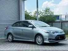 2016 Toyota Vios 1.5 G FULL BODYKIT FULL SPEC FULL LEATHER SEATS NO REPAIR NEEDED SUSPENSION AIRCOND ALL GOOD VIOS KELI