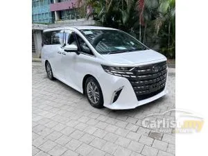 2024 Toyota Alphard 2.5 Z 7-Seater MPV
