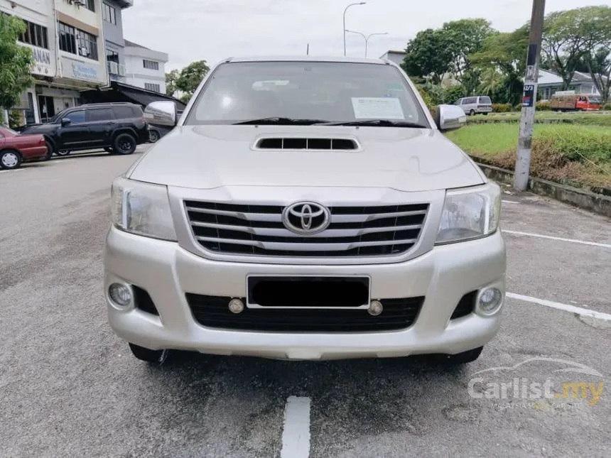2012 Toyota Hilux G VNT Dual Cab Pickup