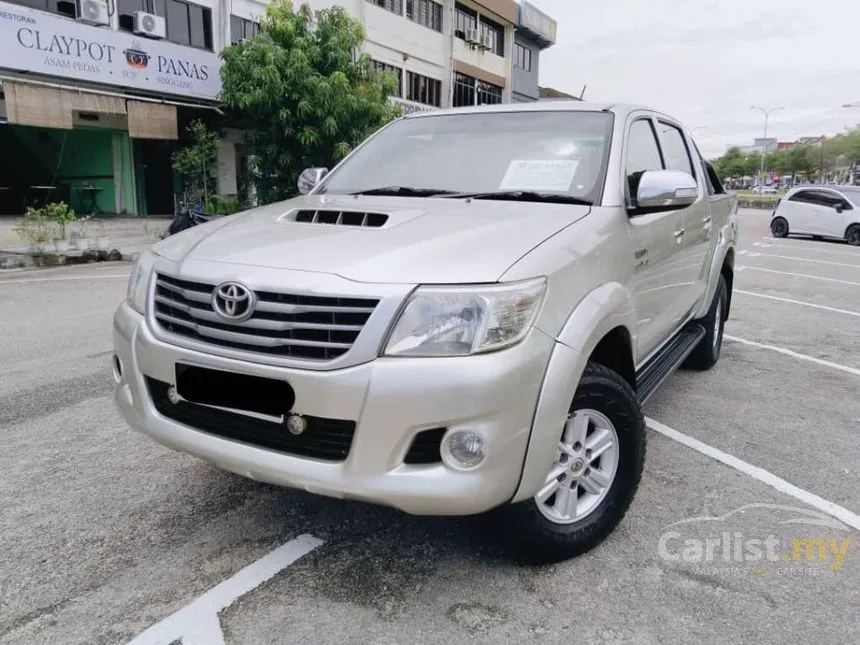 2012 Toyota Hilux G VNT Dual Cab Pickup