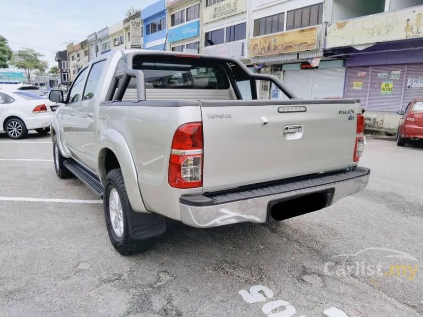 2012 Toyota Hilux G VNT Dual Cab Pickup