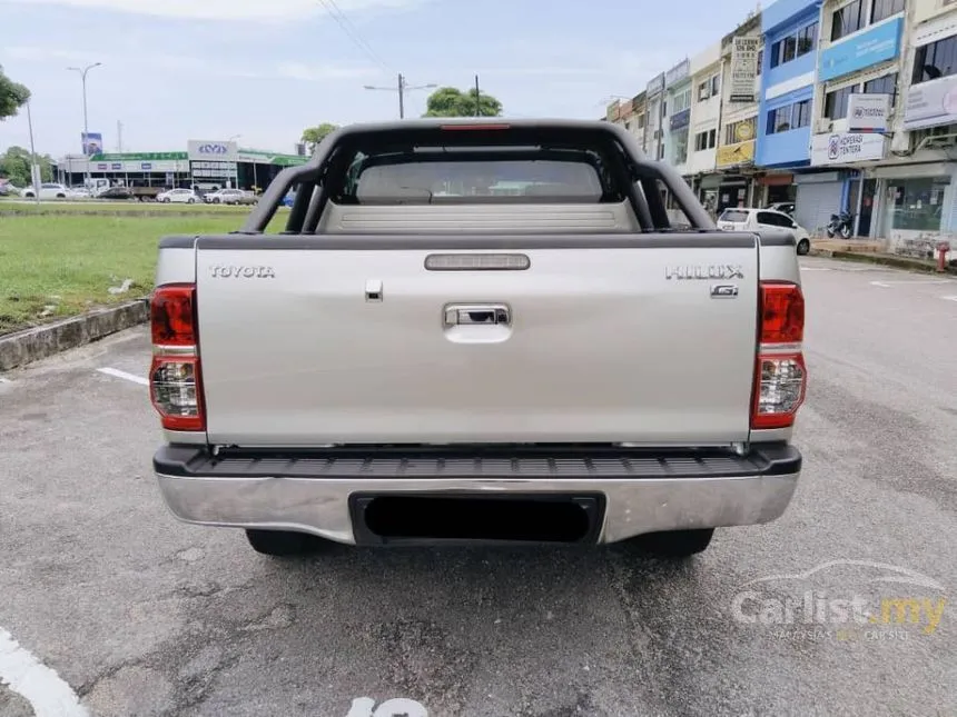 2012 Toyota Hilux G VNT Dual Cab Pickup