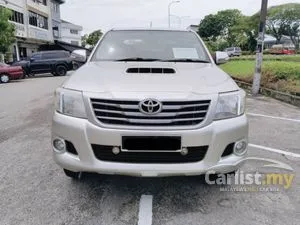 2012 Toyota Hilux 3.0 G VNT Dual Cab Pickup