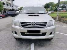 2012 Toyota Hilux 3.0 G VNT Dual Cab Pickup (TT)