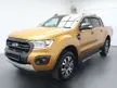 Used 2019/20 Ford RANGER 2.0 WILDTRAK 4X4 BI TURBO / 132k Mileage / Free Car Service / 1 Owner