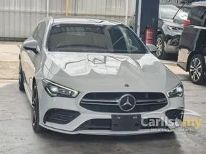 2020 Mercedes-Benz AMG CLA35 2.0 4MATIC Premium Plus Wagon