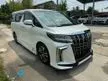 Used 2018 Toyota Alphard 2.5 G S C Package PILOT SEAT HIGH SPEC WARRANTY 3 YEARS