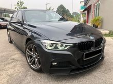 F30 M PERFORMANCE SPOILER BODYKIT 2017 BMW 330e 2.0 M Sport Sedan