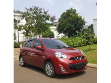 2015 Nissan March 1.2L automatic, Tdp22jt, Pjk Januari 2021, Km49rb, Merah