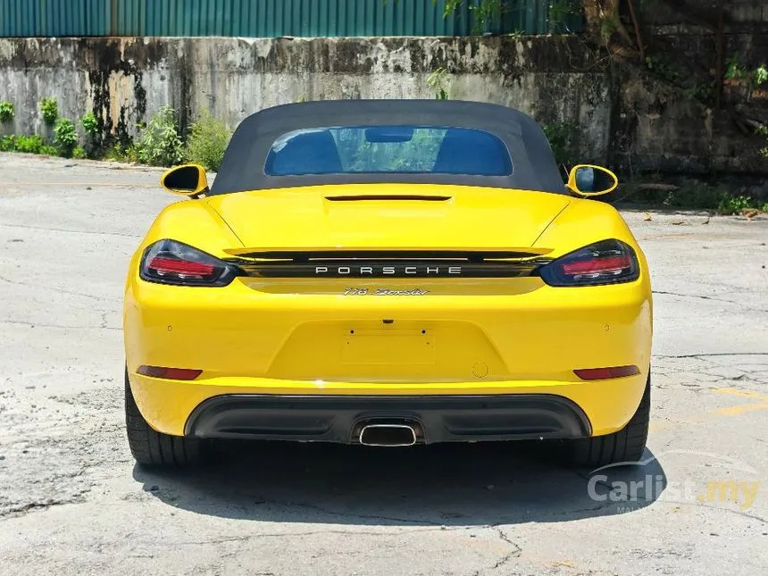 2021 Porsche 718 Boxster Convertible