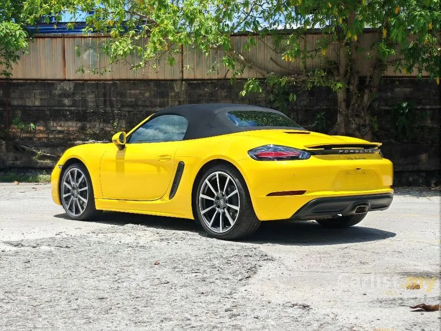 2021 Porsche 718 Boxster Convertible