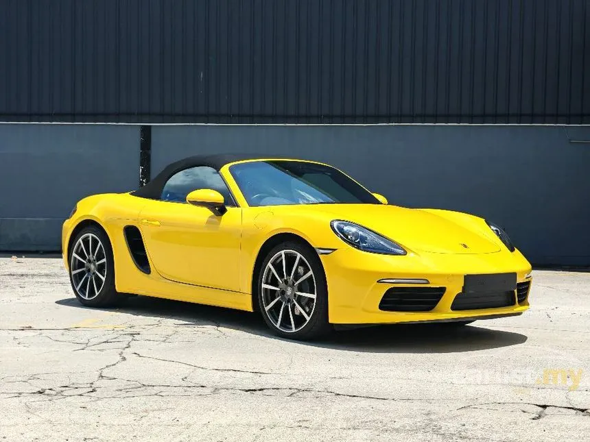 2021 Porsche 718 Boxster Convertible