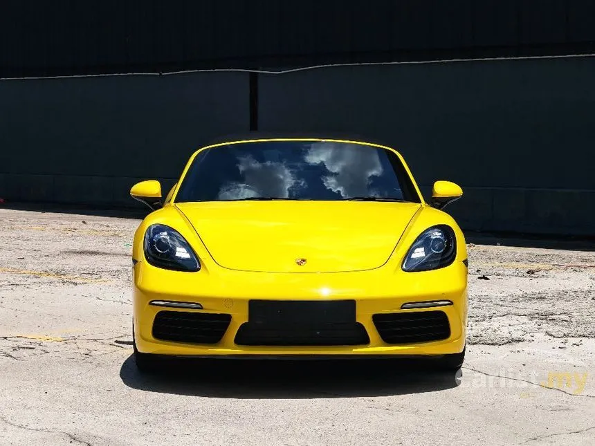 2021 Porsche 718 Boxster Convertible