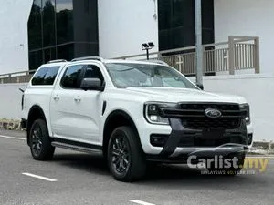 2023 Ford Ranger 2.0 Wildtrak Dual Cab Pickup