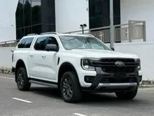 2023 Ford Ranger 2.0 Wildtrak Dual Cab Pickup / ORI LOW MILEAGE / NEW CAR CONDITION / PRICE STILL CAN DISCUSS
