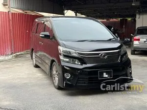 2013 Toyota Vellfire 3.5 VL MPV