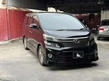 2013 Toyota Vellfire 3.5 VL MPV (LOAN KEDAI IC SAHAJA)