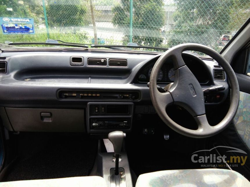 2001 Perodua Kancil 850 EZ Hatchback